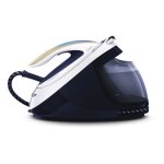 Philips station de repassage vapeur perfectcare elite semelle en cramique155 g / min 2700 w bleu (gc9635 ...
