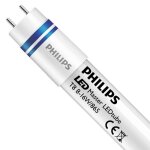 Philips tube led t8 master (hf) high output 8w 1000lm - 865 lumire du jour 60cm - quivalent 18w