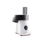 Philips viva collection saladmaker hr1388 robot multi - fonctions 200 watt blanc - noir - rouge toile ...