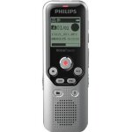 Enregistreur vocal - philips - dvt1250 - 8 go - noir - argent foncé Enregistreur vocal - philips - dvt1250 - 8 go - noir - argent foncé