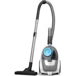 Philips xb2122 / 09 aspirateur sans sac series 2000 - 850w - powercyclone 4 - 77db - blanc et bleu