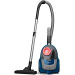 Philips xb2123 / 09 - aspirateur traineau sans sac - 850 w - compact - 13 l - bleu fonc� / p�che