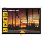 Phoenix ? phpantalla200 / 150 �cran manuel vid�o - projecteur 100 ratio 4?: 3 2 m x 1. 5 m