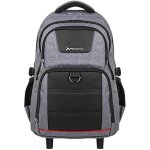 Sac � dos trolley - phoenix technologies - 17 pouces - r�sistant � leau - compartiments rembourr�s - ...