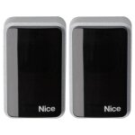 Photocellules nice epmb pour portail et garage