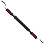 Physionics power twister - 50 kg de rsistance extensible flexible barre en acier - barre  ressort ...