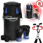 Physionics sac de frappe pour enfants - avec gants - sac de boxe junior punching bag quipement de mma ...
