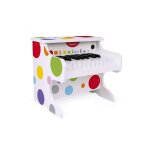 Piano en bois electronique 18 touches + 4 partitions - instrument musique eveil musical enfant 3 / 8 ...