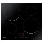 Plaque de cuisson - samsung - nz64t3707ak - induction - 4 zones - sécurité enfant Plaque de cuisson - samsung - nz64t3707ak - induction - 4 zones - sécurité enfant