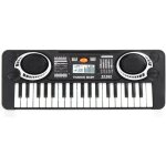 Piano �lectrique enfants 37 touches clavier instrument de musique jouet dapprentissage de musique