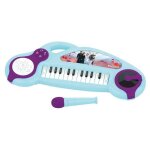 Piano lectronique pour enfants la reine des neiges avec effets lumineux