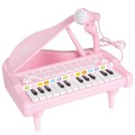 Piano enfant 2 ans piano bebe 1 2 3 ans piano jouet de musique enfant avec microphone filles et gar�ons ...