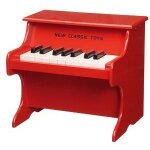 Piano pour enfants - new classic toys - rouge - jouet musical �ducatif