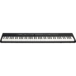 Piano numrique portable - woodbrass - xpl1 - 88 touches - amplifi - 25 sons internes
