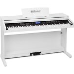 Piano numrique schubert subi 88 mk ii - 88 touches - 360 sons - 160 rythmes - 80 demo - midi usb - blanc ...