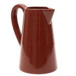 Pichet - home deco factory - terracotta - c�ramique - orange