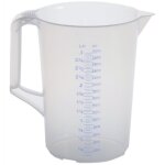 Pichet doseur 3000ml hunersdorff