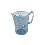 Pichet doseur - mareva - 1 l - transparent - plastique - graduations gravées Pichet doseur - mareva - 1 l - transparent - plastique - graduations gravées
