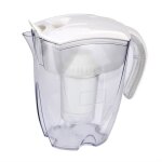 Pichet  eau alcaline - sonew - modle 35 l - filtration cologique - purification 5 couches - blanc ...