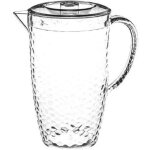 Pichet  eau - paris prix - martel - 2l - polystyrne - transparent