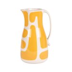 Pichet lulli jaune 18l - table passion