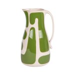 Pichet lulli vert 18l - table passion