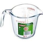 Pichet mesureur - pyrex - 500 ml - verre borosilicate - rsistant aux rayures - micro - ondes et lave ...