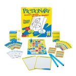 Pictionary - jeu de socit familial pour enfants et adultes - 8 ans + - jdx98