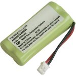 Batterie 2. 4v 400mah mi - mh