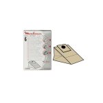 Pieces aspirateur nettoyeur petit electromenager divers marques a26b09 sachet de sacs pour boogy moulinex ...