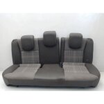 Housse de sige - renault - clio iii 2010 - sige arrire complet - noir 676