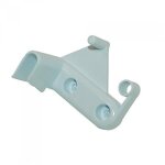 Pi�ce de cong�lateur - indesit - c00075599 - charni�re main gauche - couleur blanc - accessoire