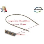 Pièce détachée dorigine constructeur: axe de flexible arbre de transmission dentrainement pour débroussailleus ... Pièce détachée dorigine constructeur: axe de flexible arbre de transmission dentrainement pour débroussailleus ...