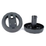 Pice dtache - nilfisk - wheels 2 pcs - compatible avec certains aspirateurs - accessoire dorigine