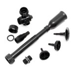 Sunsun kit de fixation 2 avec 3 buses de fontaine et accessoires - pour pompes de bassin fontaine jet ...