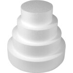 Pi�ce mont�e polystyr�ne � 30 � 10 cm haut 28 cm 4 p