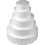 Pi�ce mont�e polystyr�ne � 30 � 10 cm haut 35cm 5 p