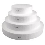 Pi�ce mont�e polystyr�ne � 30 � 10cm haut 22 cm 4 p