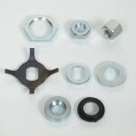 Pi�ce moteur diverse rsm pour mobylette peugeot 50 103 mvl apr�s 1971 kit visserie embrayage - vario ...