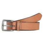Ceinture femme - pieces - cuir de vache - marron - taille 95 cm