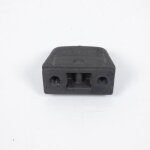 Support top case givi - givi - z124 - crochet de fermeture - noir - neuf