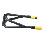 Attache yoke topeak pour remorque journey trailer tx - noir / jaune fixation qr slidelock