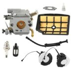 Pices de trononneuse de kit de carburateur de filtre  carburant de carburateur pour le remplacement ...