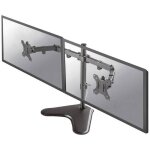 Pied pour 2 crans lcd - newstar - fpma - d550dd - noir - taille dcran 10 - 32 - hauteur rglable 0 ...