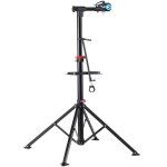 Pied datelier pliable mzh190 v�los 108 - 190cm r�glable hauteur 25 - 60mm r�paration vtt max. 30kg pivotable ...