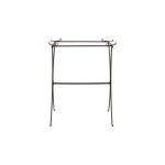 Pied pour cage - animal valley - retro fernand - gris - montage facile - pour oiseaux