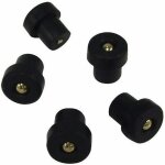 Pieds caoutchouc + vis x5 pour robot multifonctions kenwood - a901 km001 km400 km201 kw650568 km