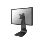 Pied pour �cran lcd - noir - taille d�cran : 10 - 27 - plateau de table