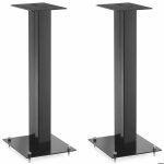 Pieds pour enceintes - triangle - s02 noir - pack de 2 - câble réseau - téléphonie Pieds pour enceintes - triangle - s02 noir - pack de 2 - câble réseau - téléphonie