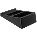 My wall hs32 - 2l pied pour haut - parleur inclinable noir 2 pc(s)